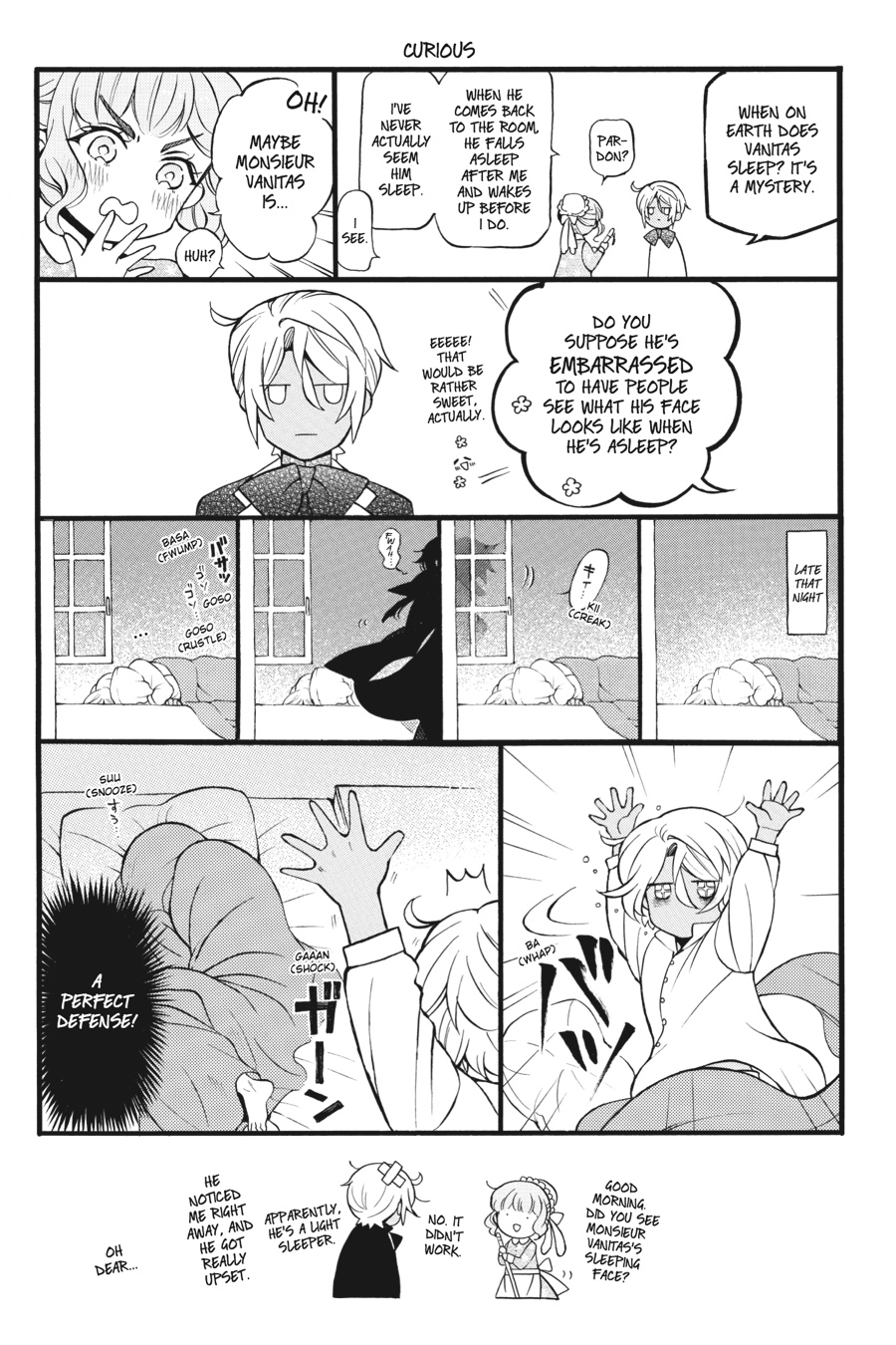The Case Study of Vanitas Chapter 21 - Page 46