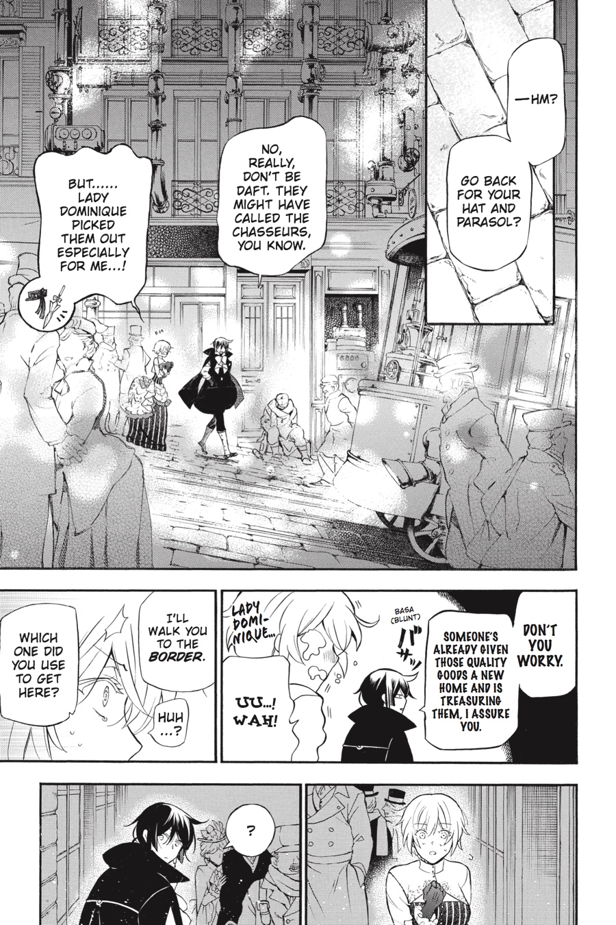 The Case Study of Vanitas Chapter 22 - Page 7