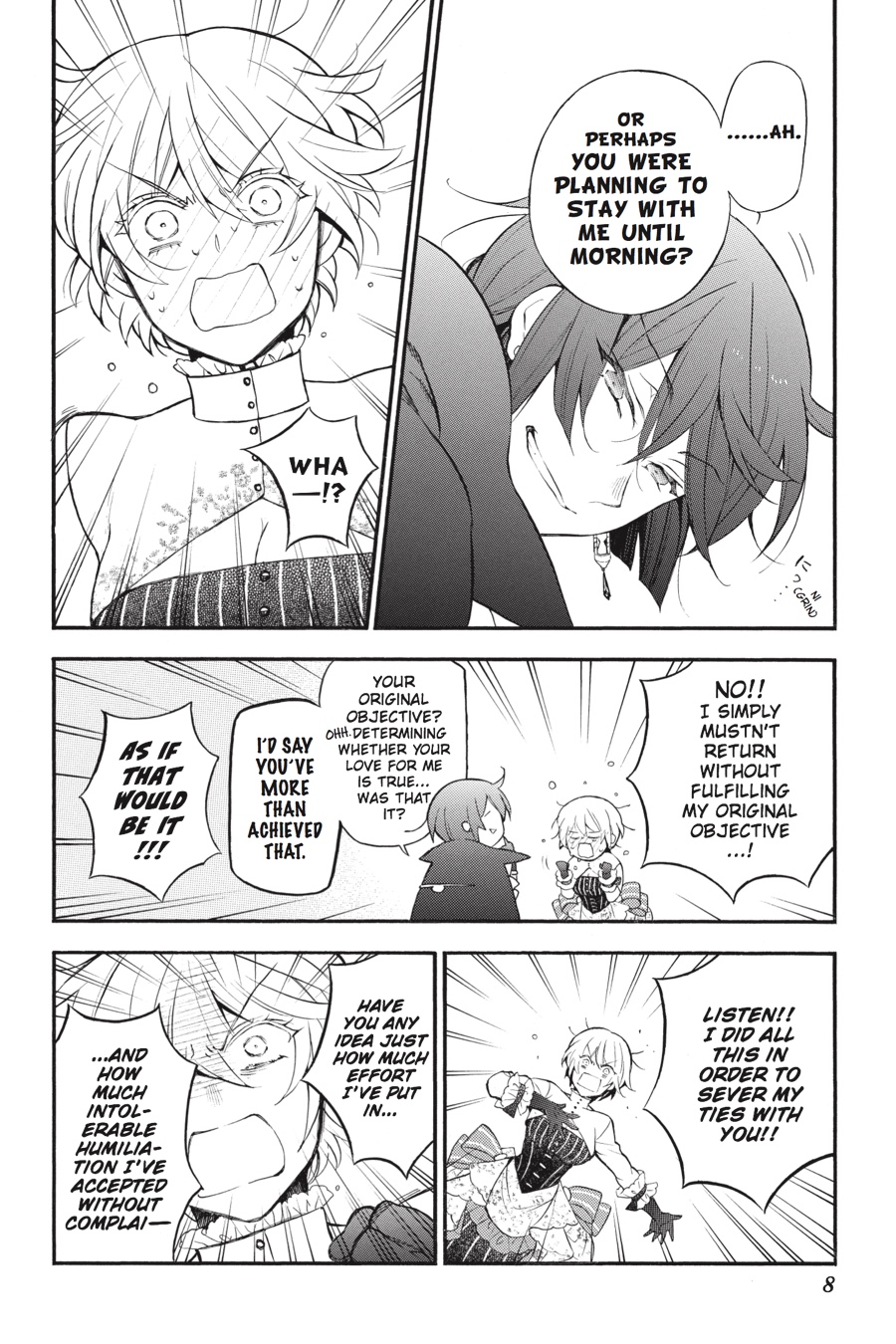 The Case Study of Vanitas Chapter 22 - Page 8