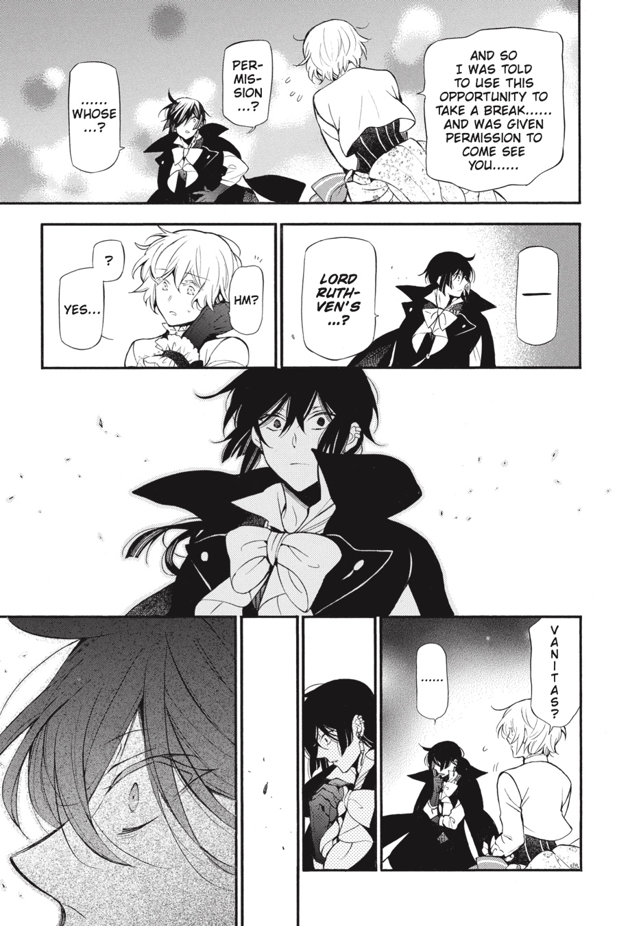 The Case Study of Vanitas Chapter 22 - Page 11