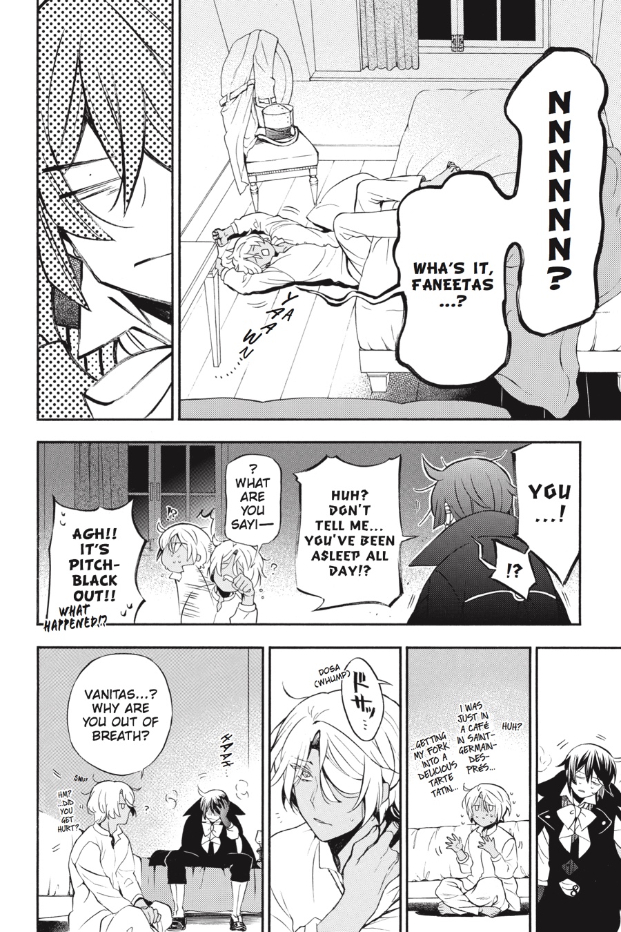 The Case Study of Vanitas Chapter 22 - Page 14