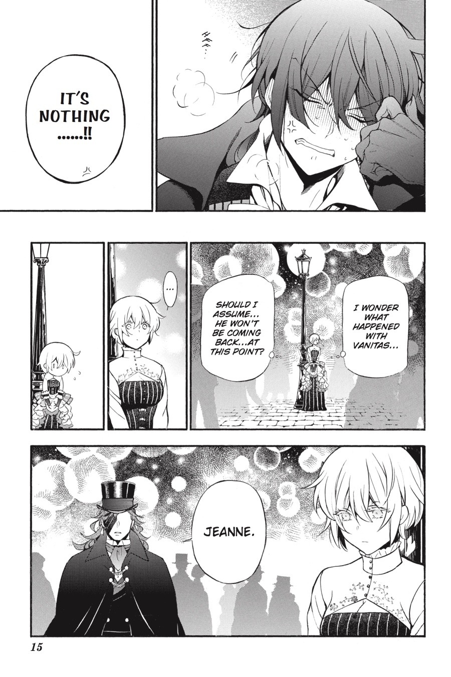 The Case Study of Vanitas Chapter 22 - Page 15