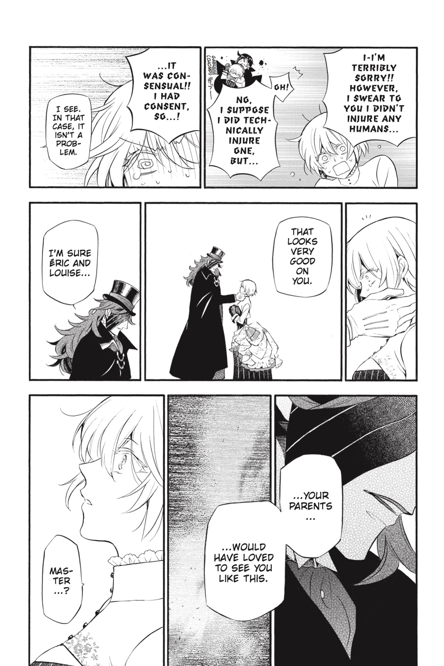 The Case Study of Vanitas Chapter 22 - Page 17