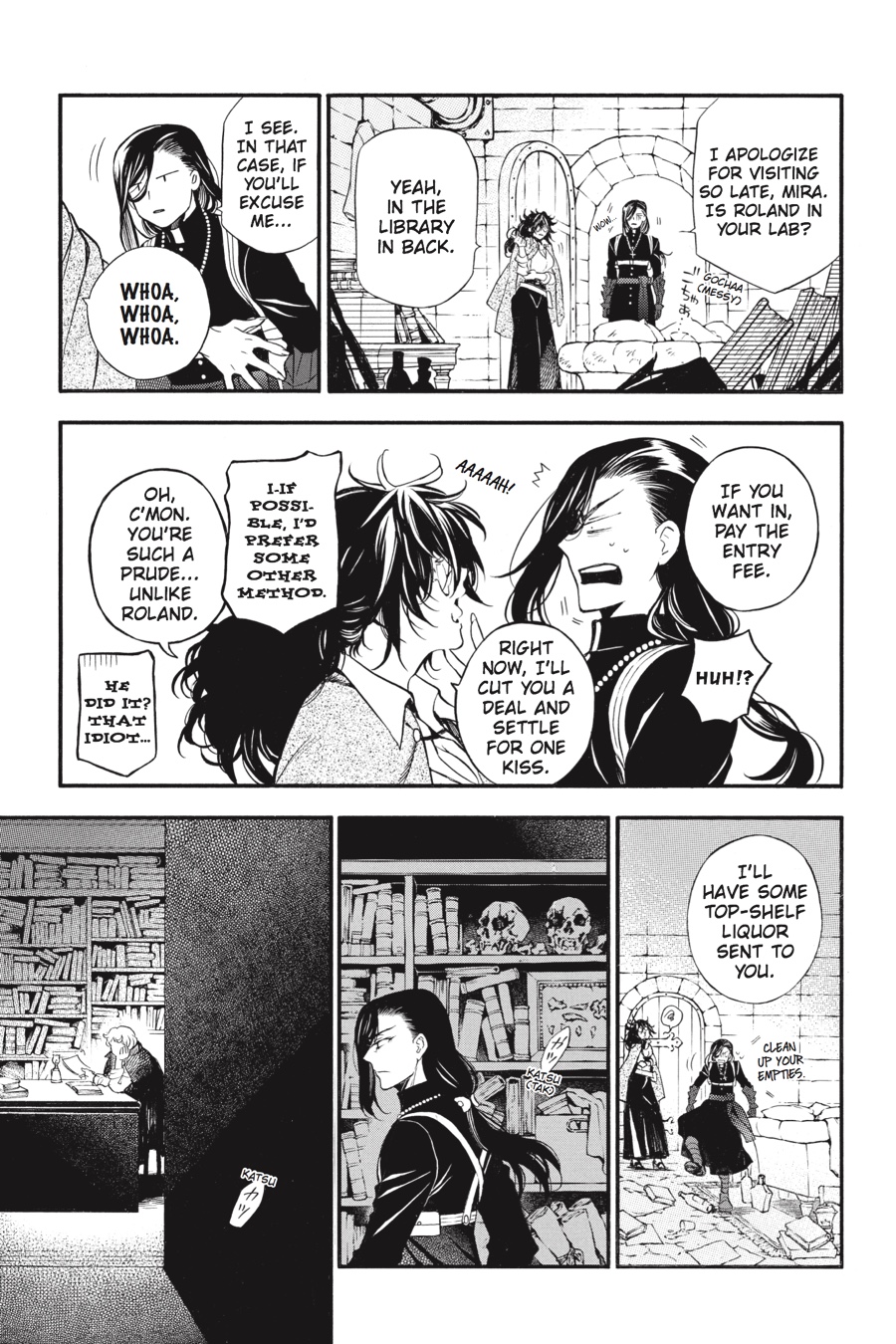 The Case Study of Vanitas Chapter 22 - Page 19