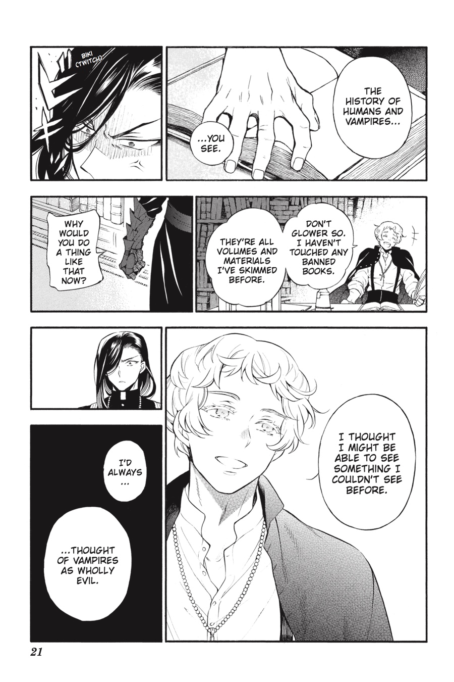 The Case Study of Vanitas Chapter 22 - Page 21