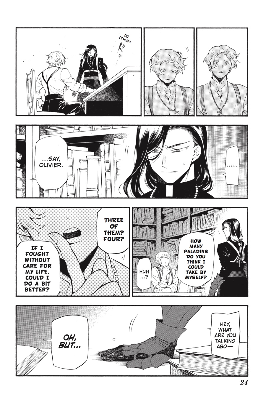 The Case Study of Vanitas Chapter 22 - Page 24