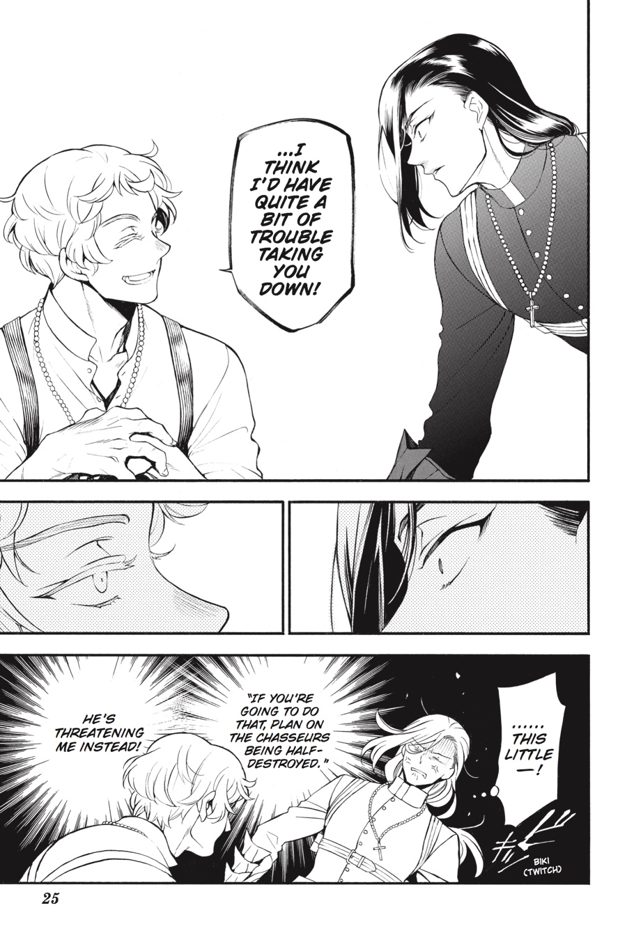 The Case Study of Vanitas Chapter 22 - Page 25