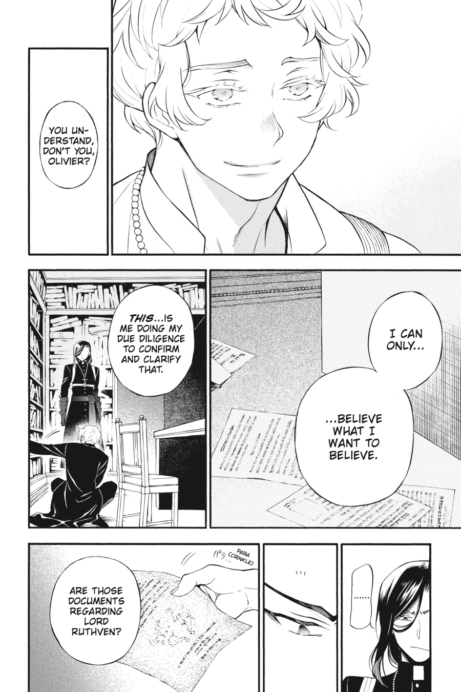 The Case Study of Vanitas Chapter 22 - Page 26