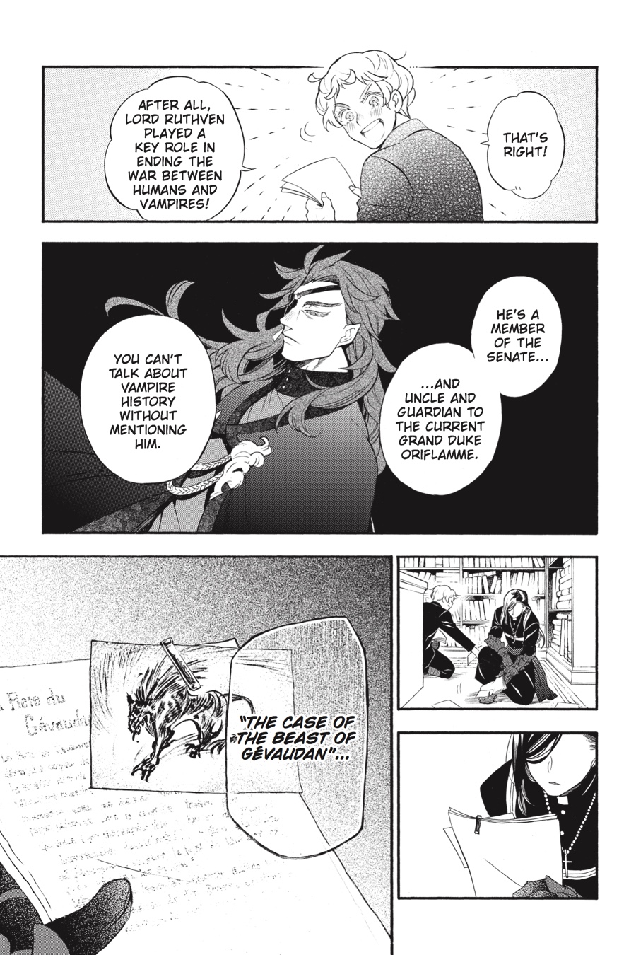 The Case Study of Vanitas Chapter 22 - Page 27