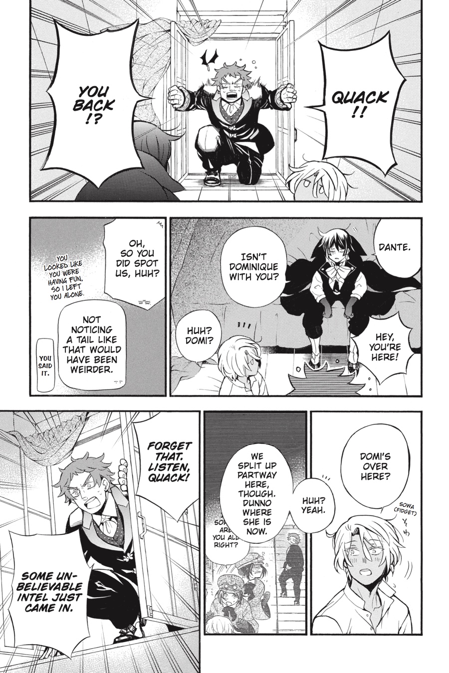 The Case Study of Vanitas Chapter 22 - Page 33