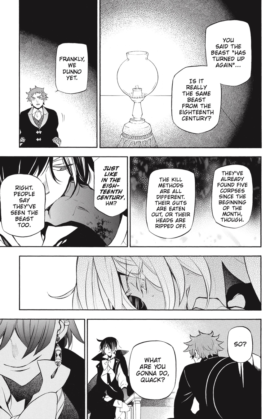 The Case Study of Vanitas Chapter 23 - Page 3