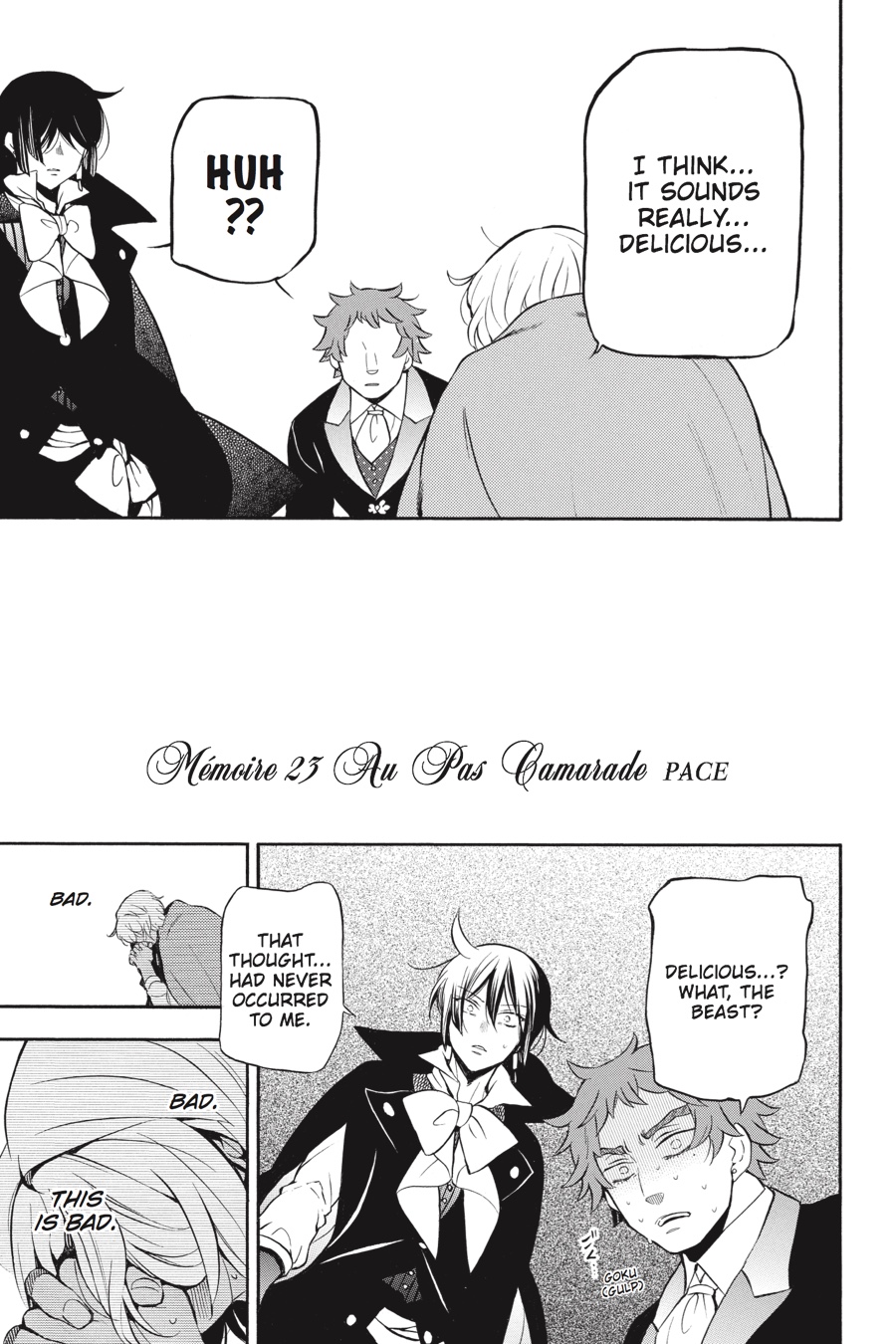 The Case Study of Vanitas Chapter 23 - Page 5