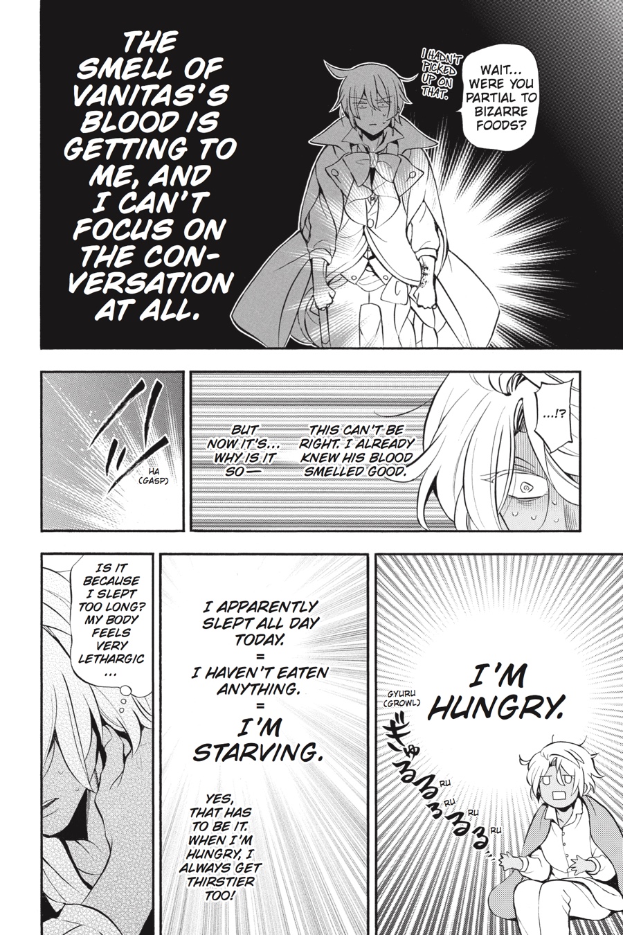 The Case Study of Vanitas Chapter 23 - Page 6