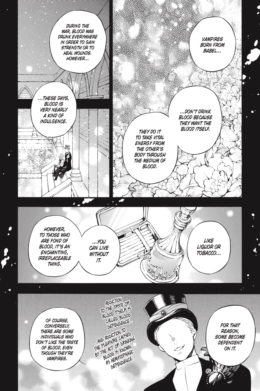 The Case Study of Vanitas Chapter 23 - Page 8