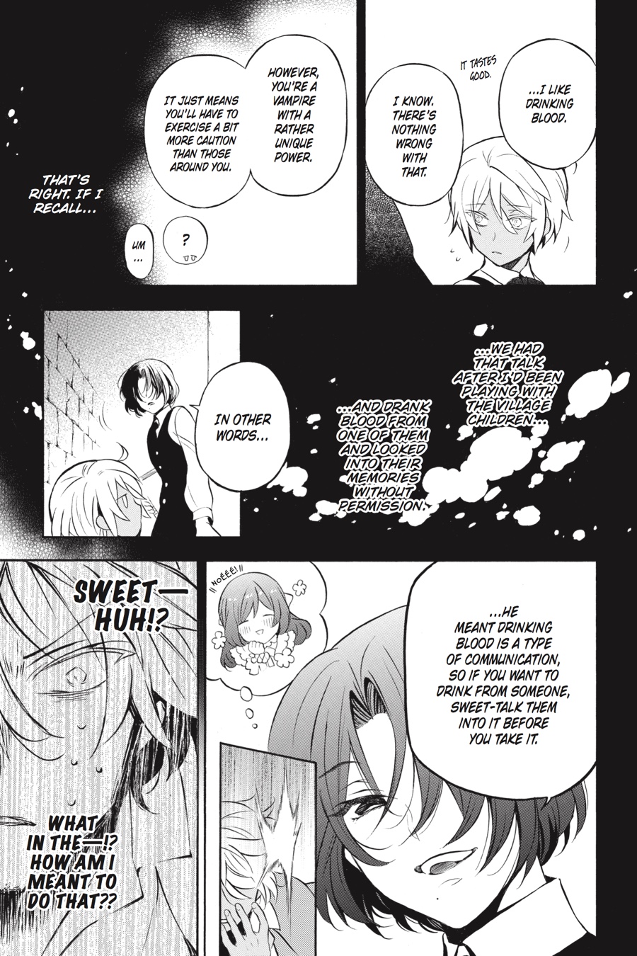 The Case Study of Vanitas Chapter 23 - Page 9
