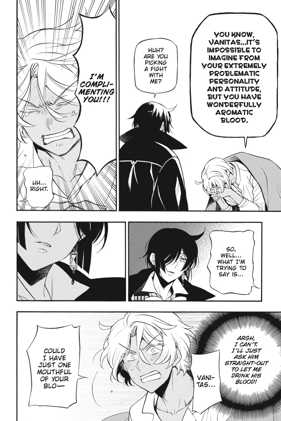 The Case Study of Vanitas Chapter 23 - Page 10