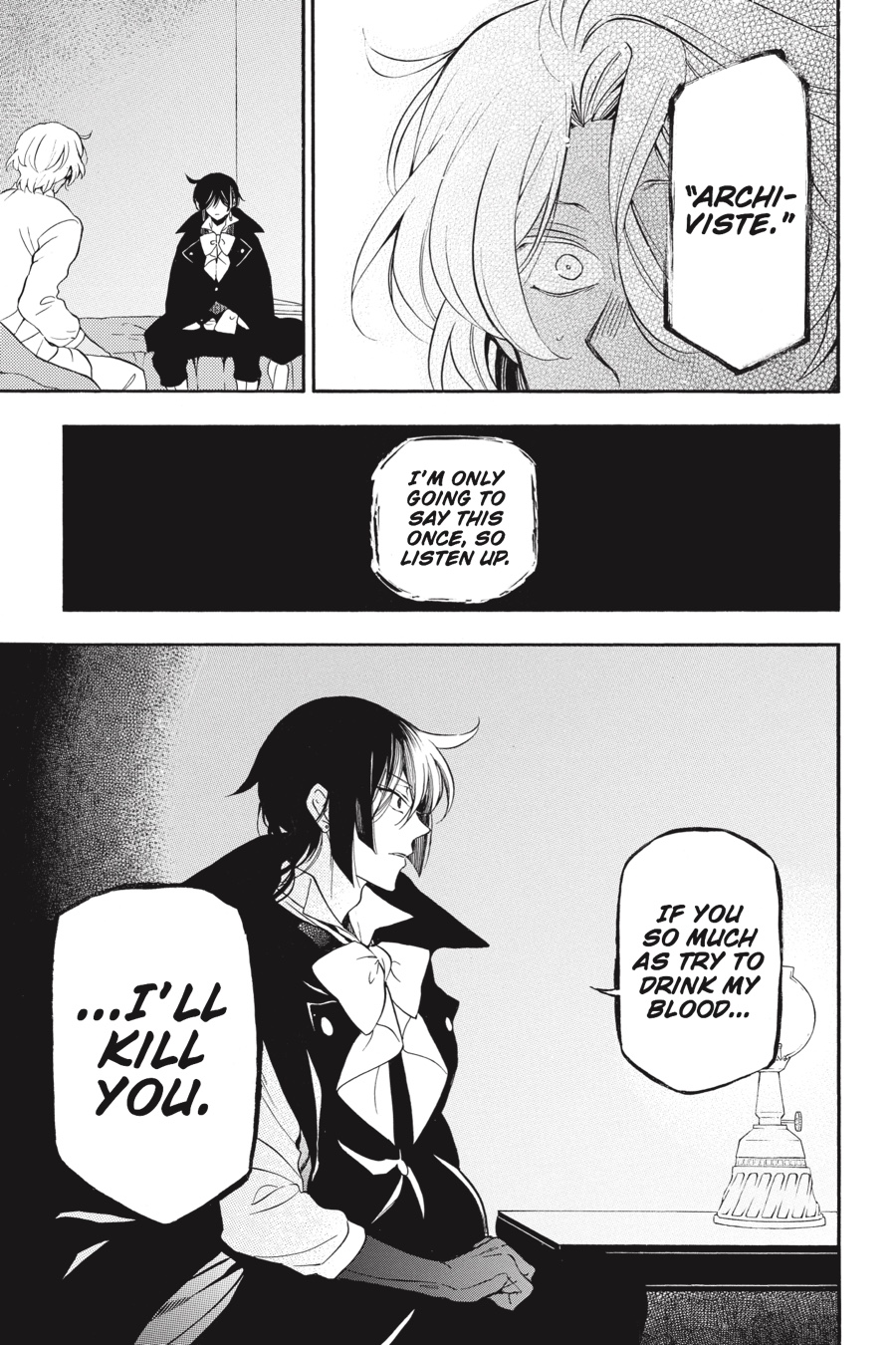 The Case Study of Vanitas Chapter 23 - Page 11