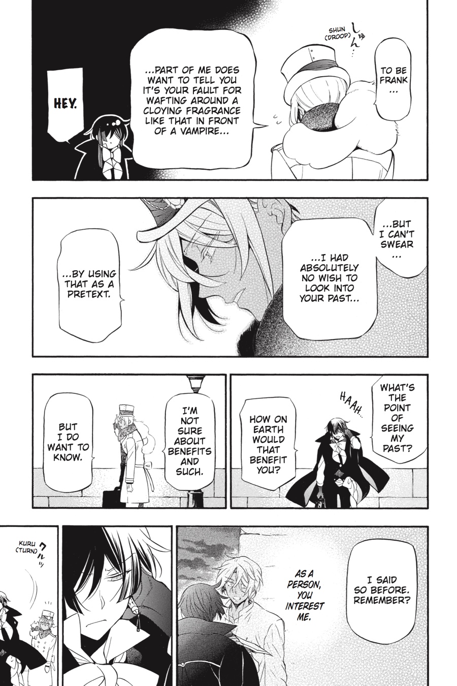The Case Study of Vanitas Chapter 23 - Page 17