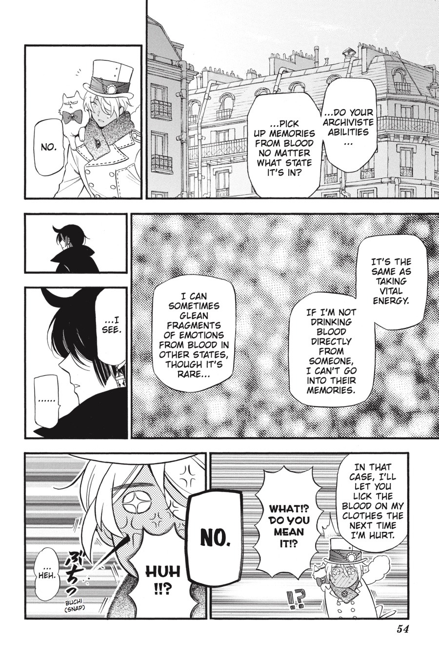 The Case Study of Vanitas Chapter 23 - Page 18