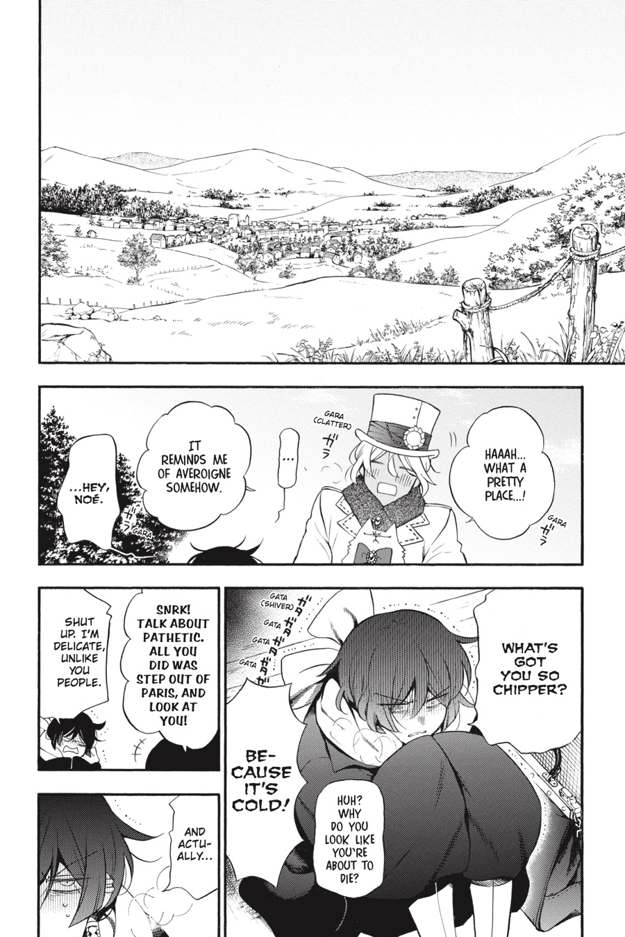 The Case Study of Vanitas Chapter 24 - Page 4