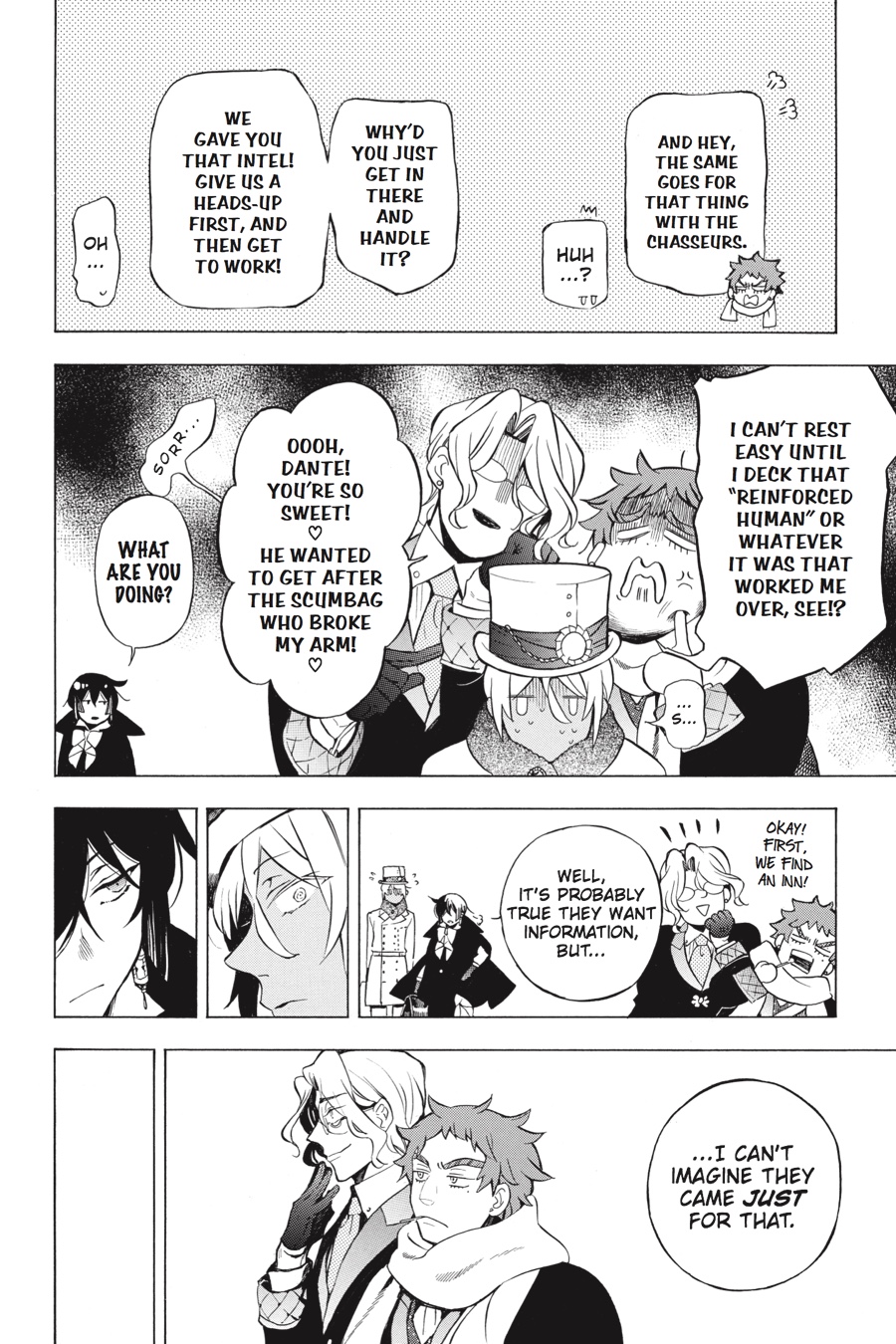 The Case Study of Vanitas Chapter 24 - Page 6