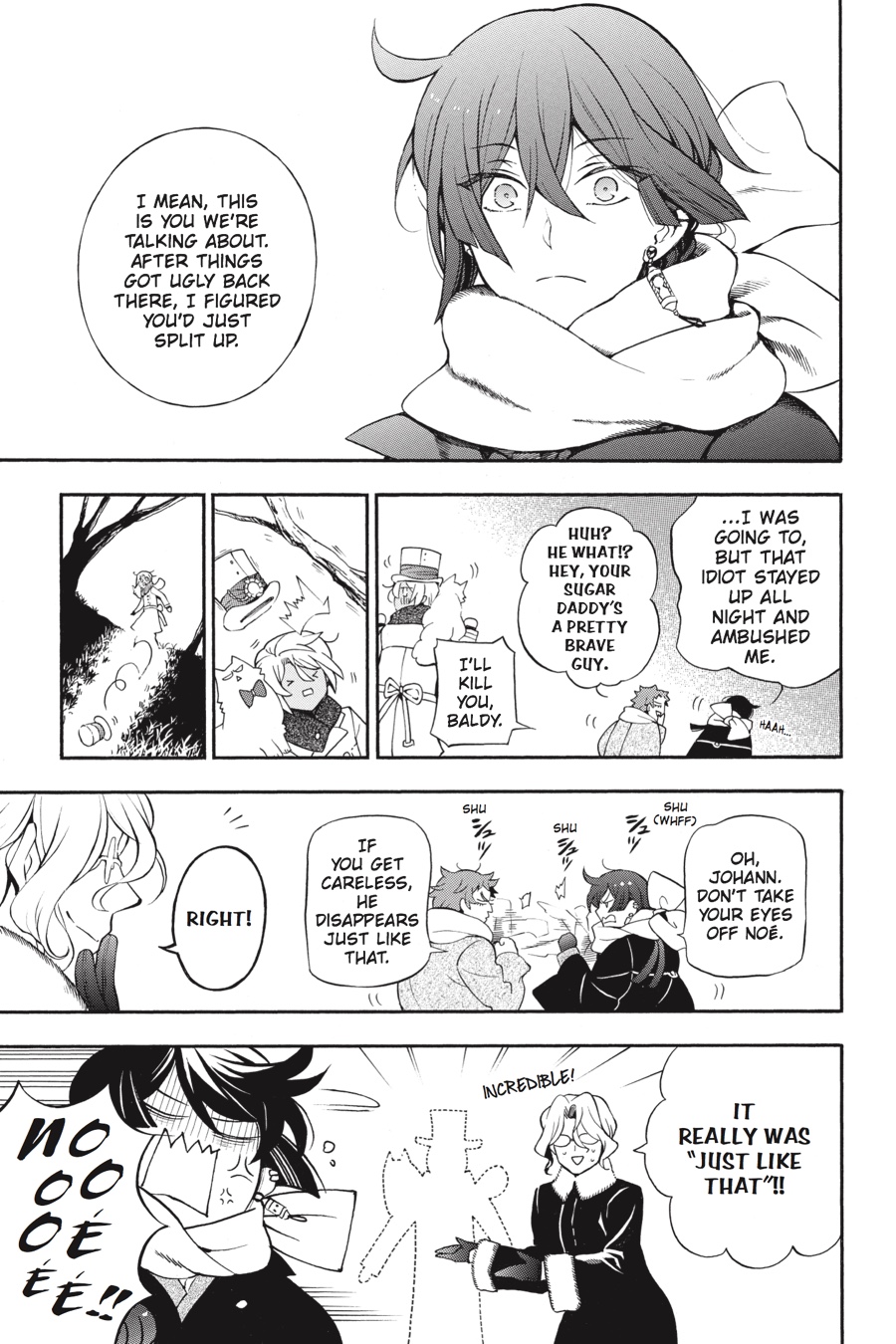 The Case Study of Vanitas Chapter 24 - Page 11
