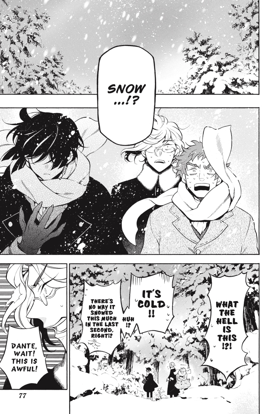 The Case Study of Vanitas Chapter 24 - Page 15