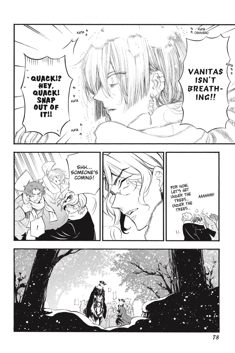 The Case Study of Vanitas Chapter 24 - Page 16