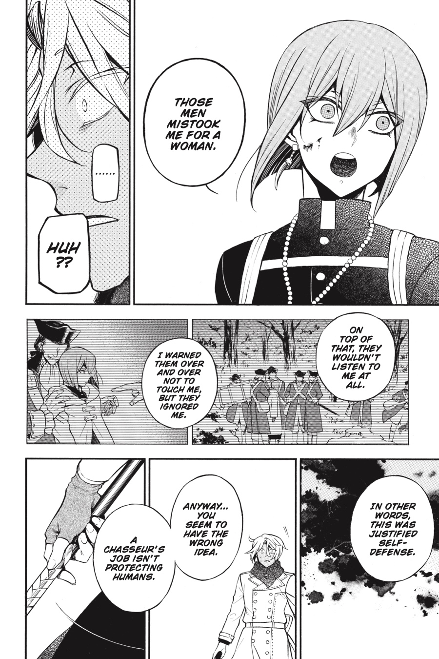 The Case Study of Vanitas Chapter 25 - Page 4
