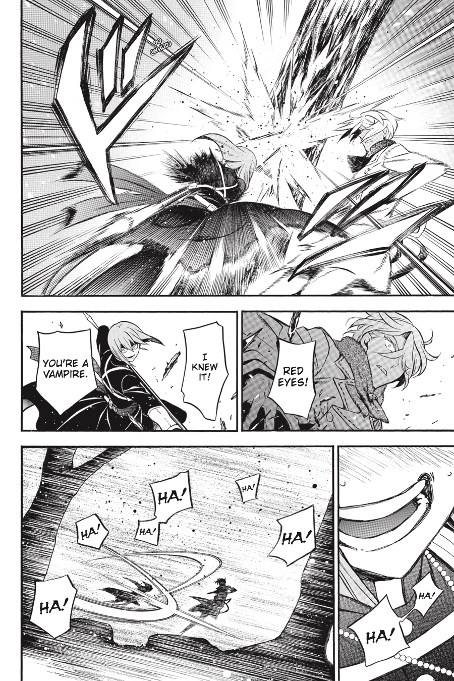 The Case Study of Vanitas Chapter 25 - Page 6