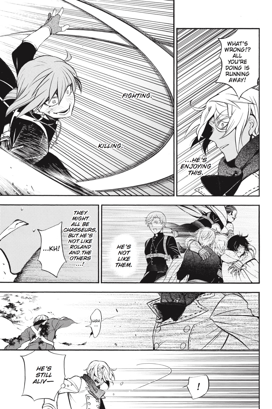The Case Study of Vanitas Chapter 25 - Page 7