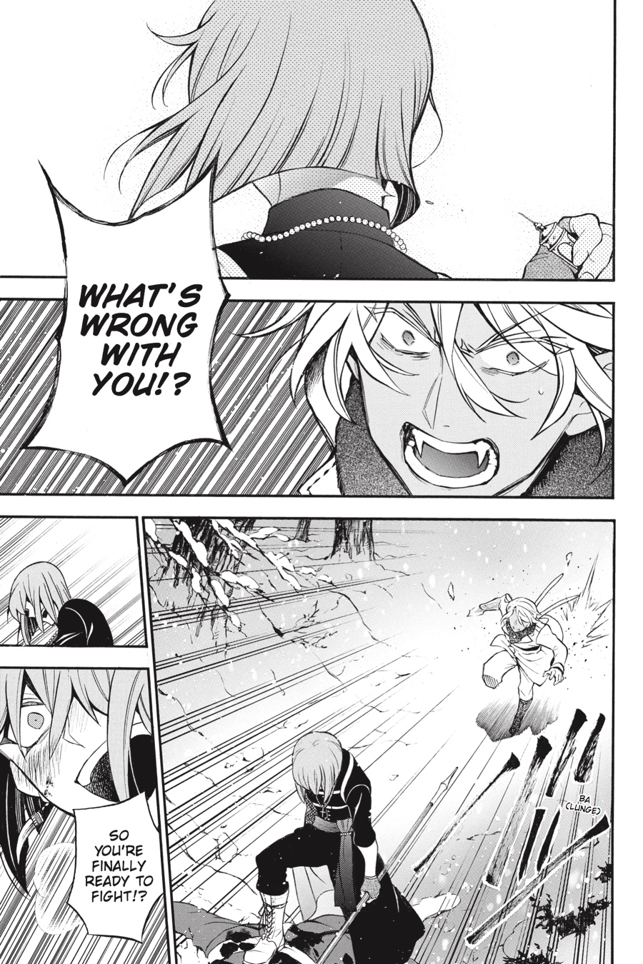 The Case Study of Vanitas Chapter 25 - Page 9