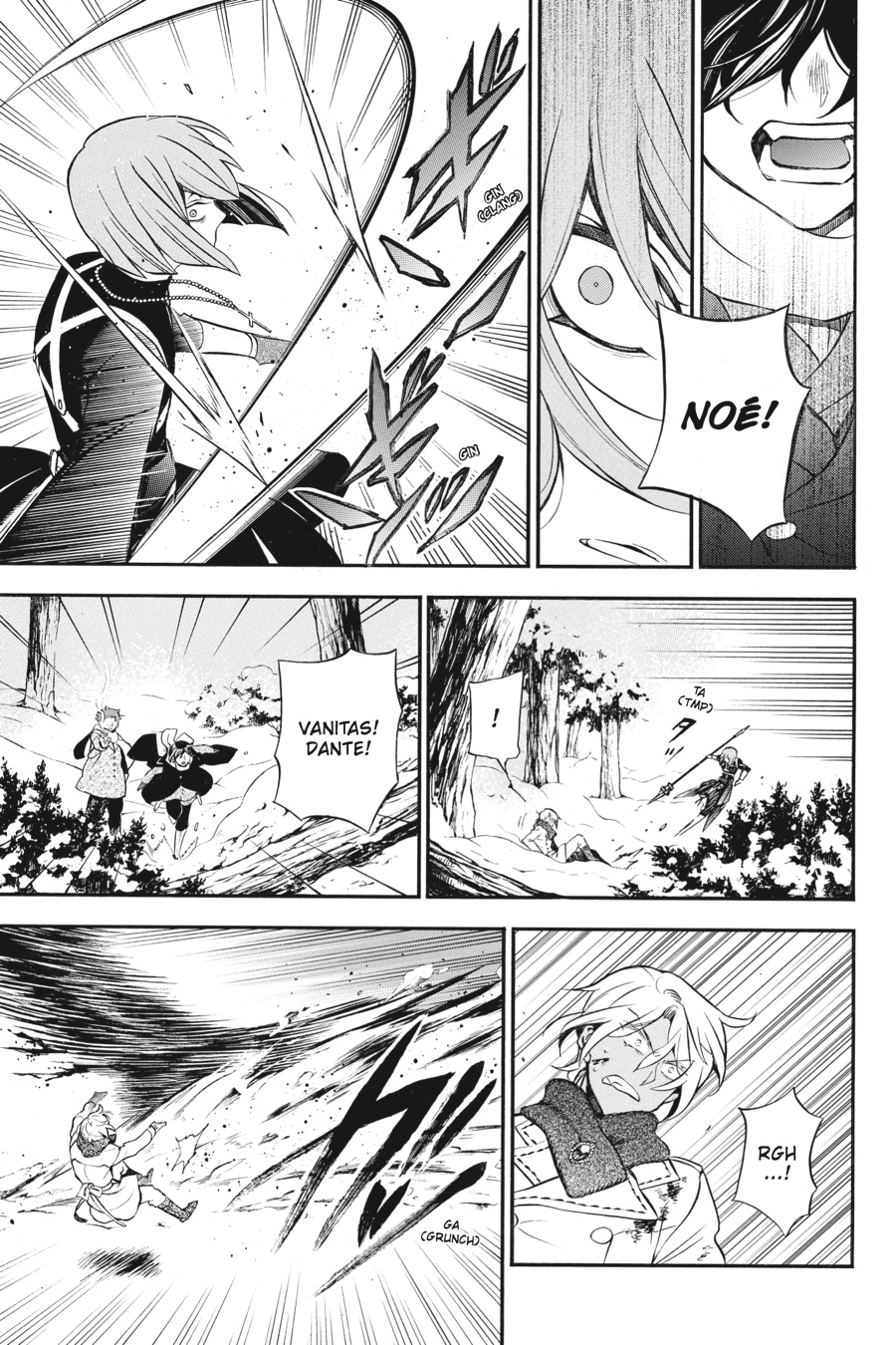 The Case Study of Vanitas Chapter 25 - Page 13