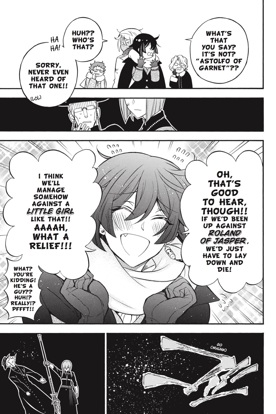 The Case Study of Vanitas Chapter 25 - Page 21