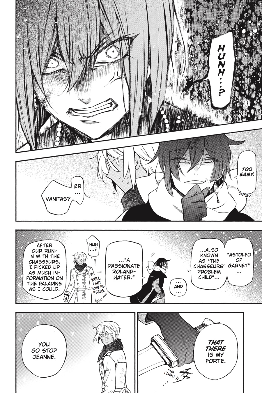 The Case Study of Vanitas Chapter 25 - Page 22