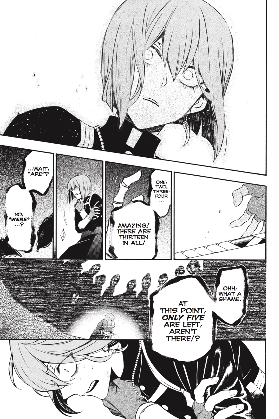 The Case Study of Vanitas Chapter 26 - Page 22