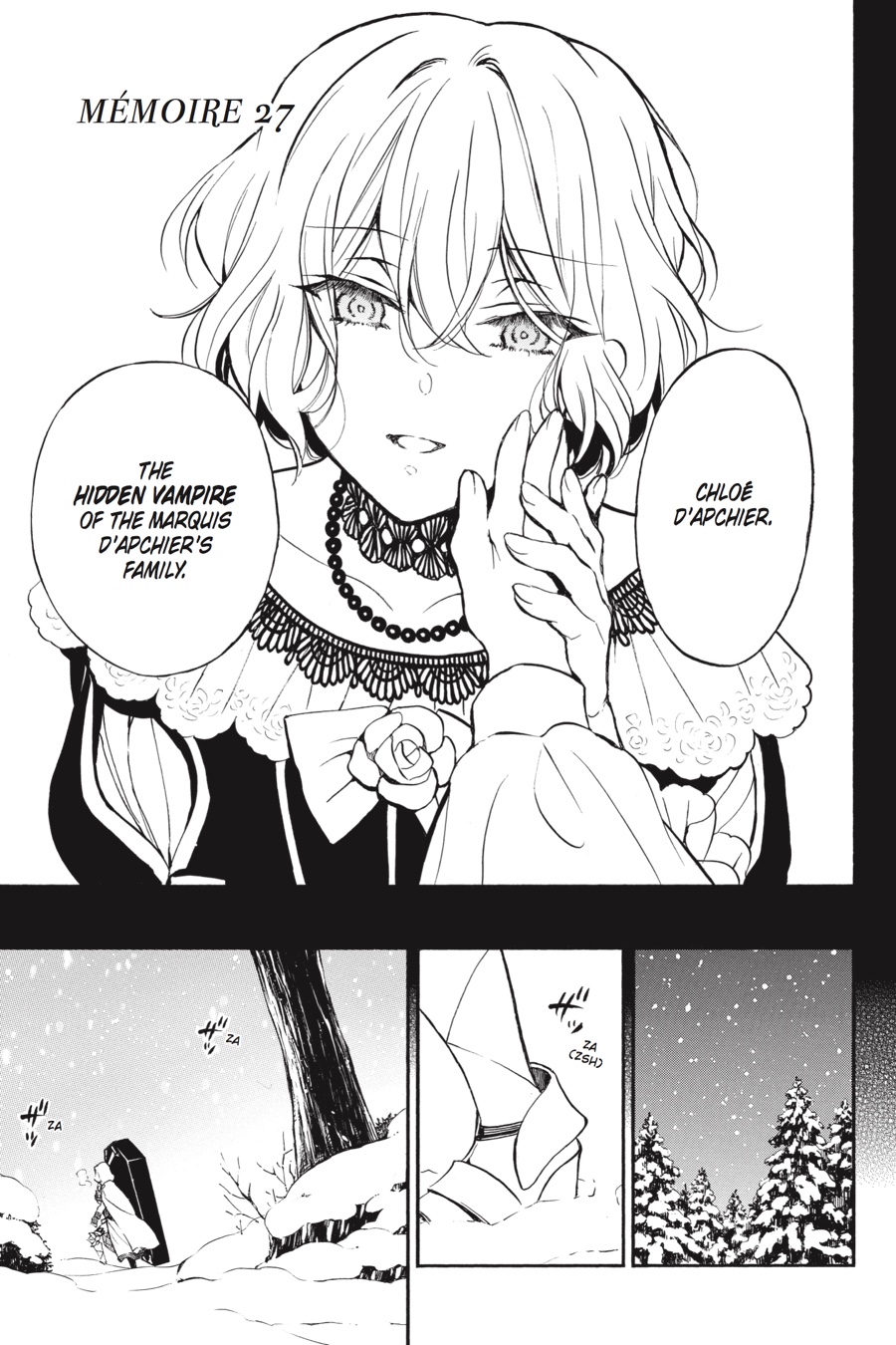The Case Study of Vanitas Chapter 27 - Page 3