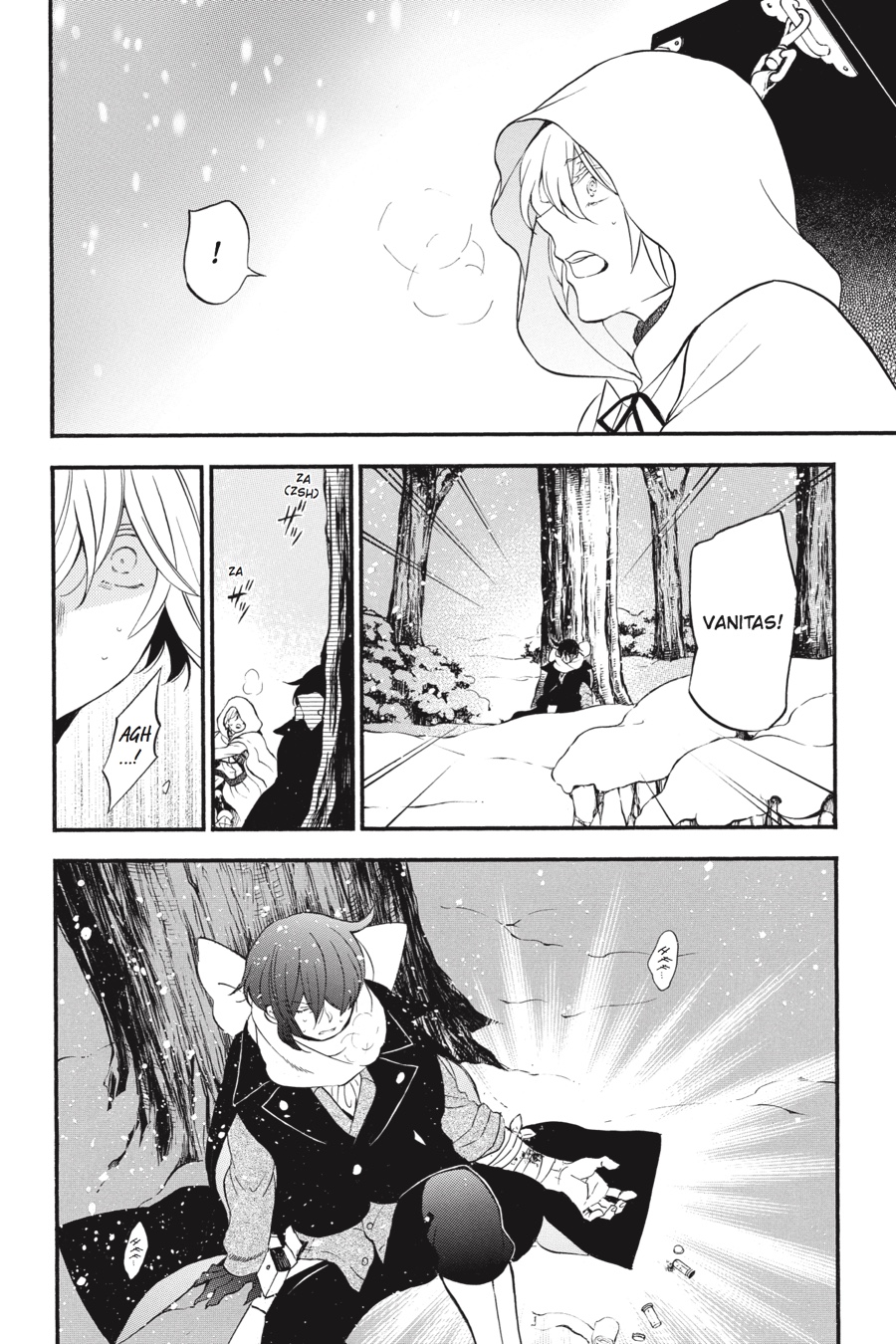 The Case Study of Vanitas Chapter 27 - Page 4
