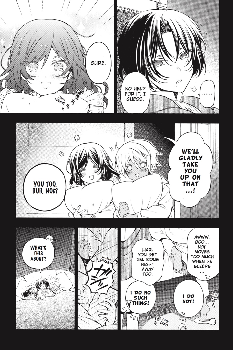 The Case Study of Vanitas Chapter 27 - Page 33