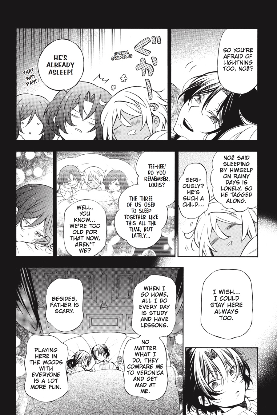 The Case Study of Vanitas Chapter 27 - Page 34
