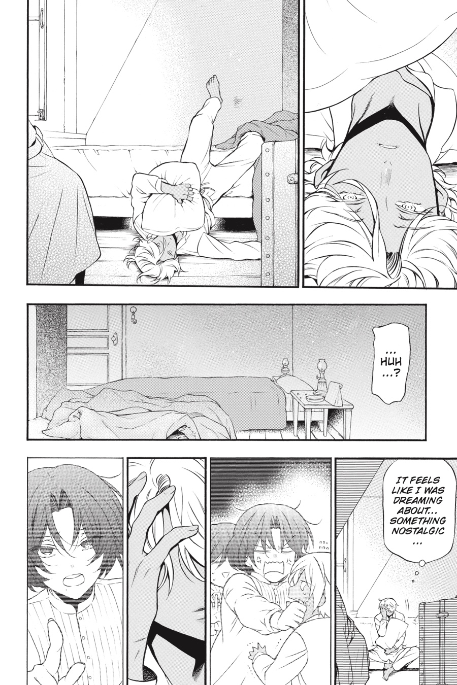 The Case Study of Vanitas Chapter 27 - Page 38