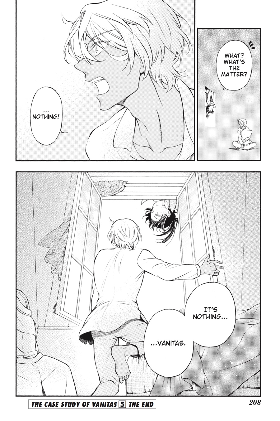 The Case Study of Vanitas Chapter 27 - Page 40