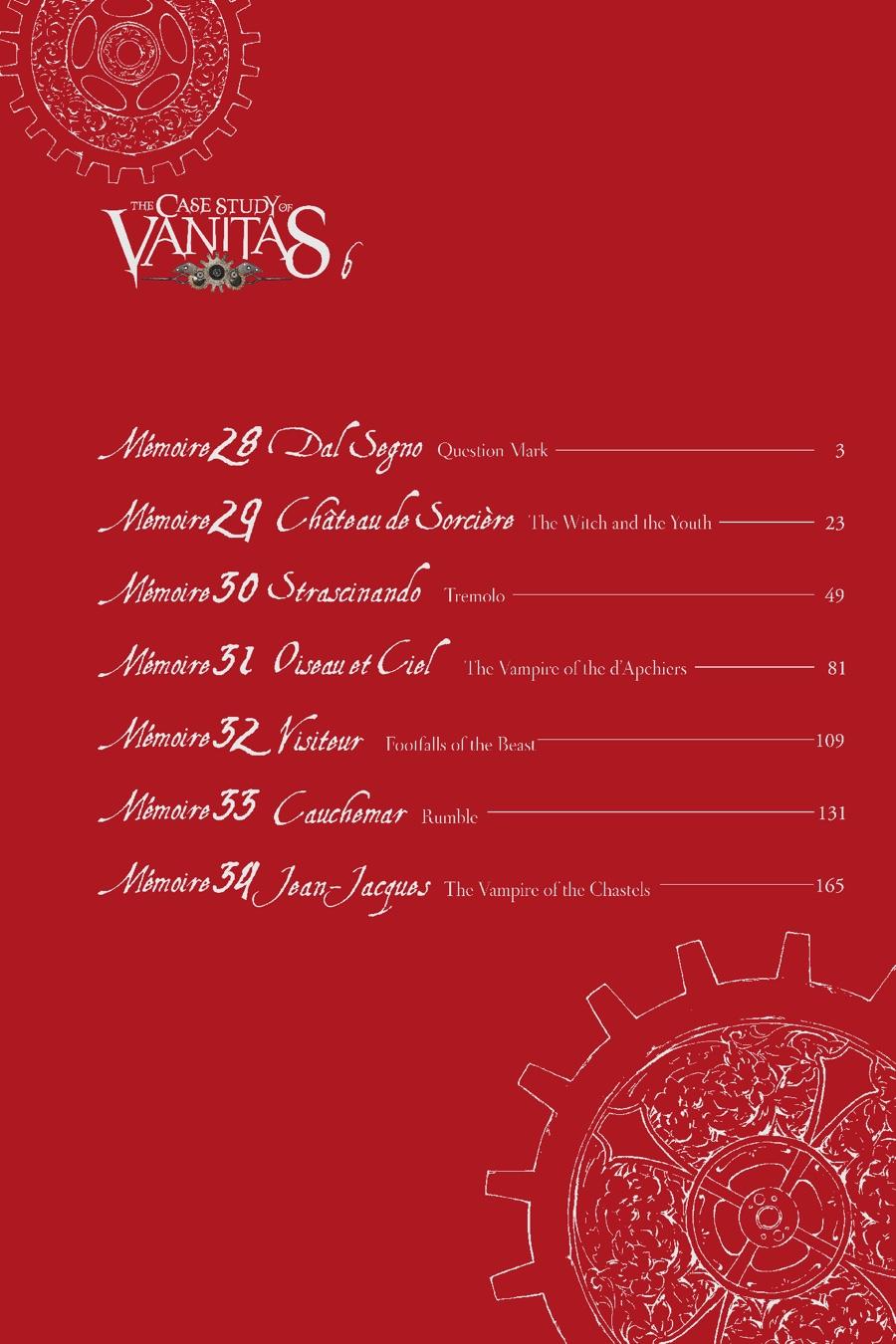 The Case Study of Vanitas Chapter 28 - Page 3