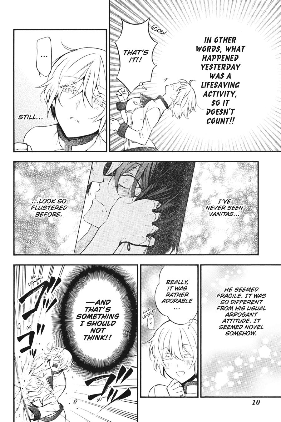 The Case Study of Vanitas Chapter 28 - Page 11