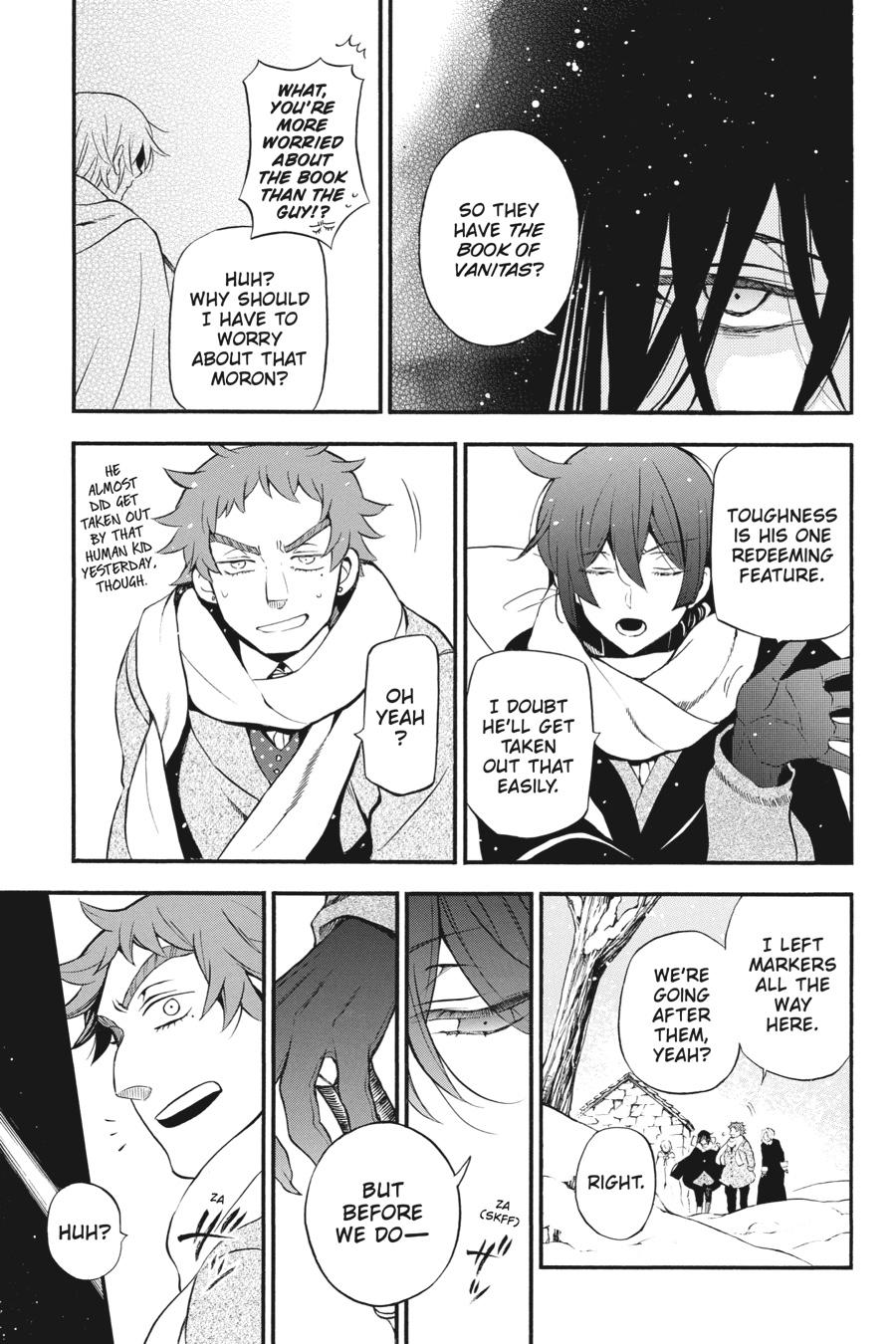 The Case Study of Vanitas Chapter 28 - Page 18