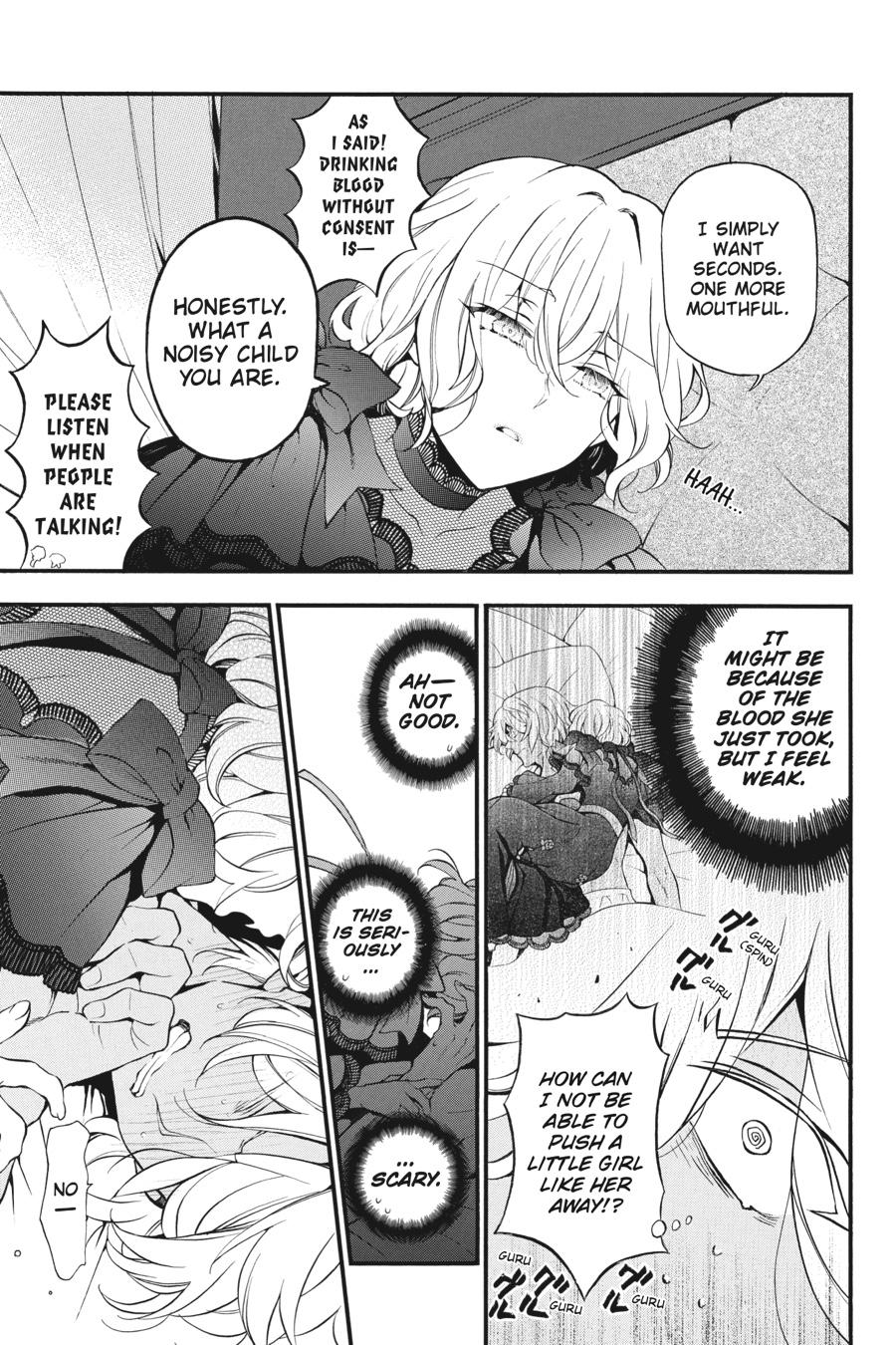The Case Study of Vanitas Chapter 29 - Page 9