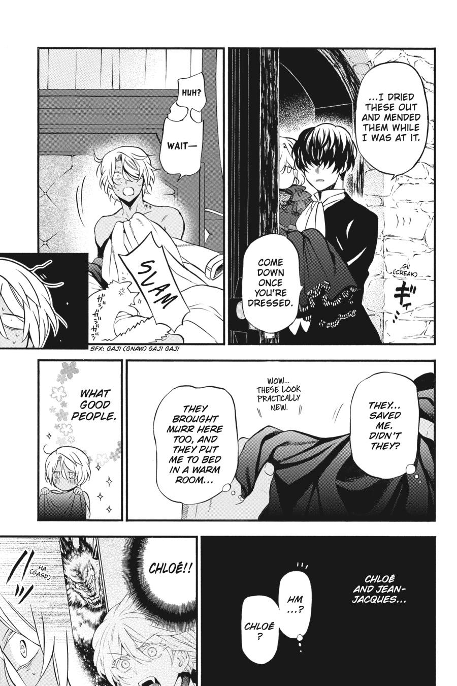 The Case Study of Vanitas Chapter 29 - Page 13