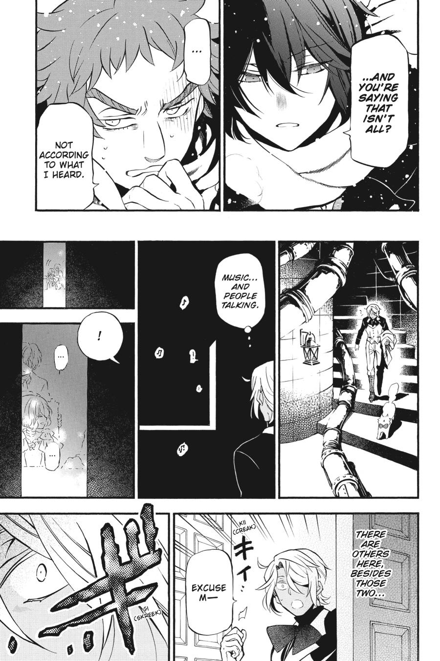 The Case Study of Vanitas Chapter 29 - Page 17