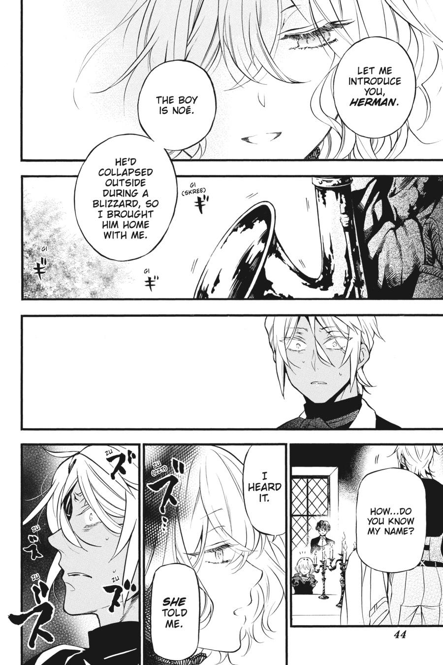 The Case Study of Vanitas Chapter 29 - Page 21