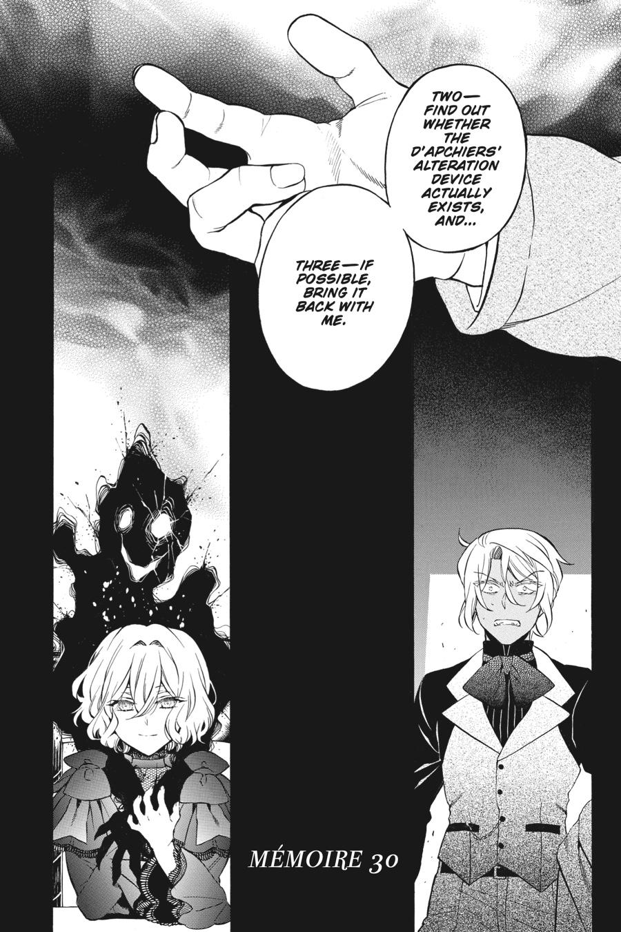 The Case Study of Vanitas Chapter 30 - Page 3